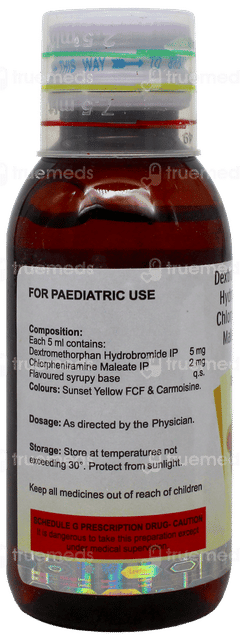 Delodryl Junior Syrup 60Ml Delodryl Junior Syrup 60Ml